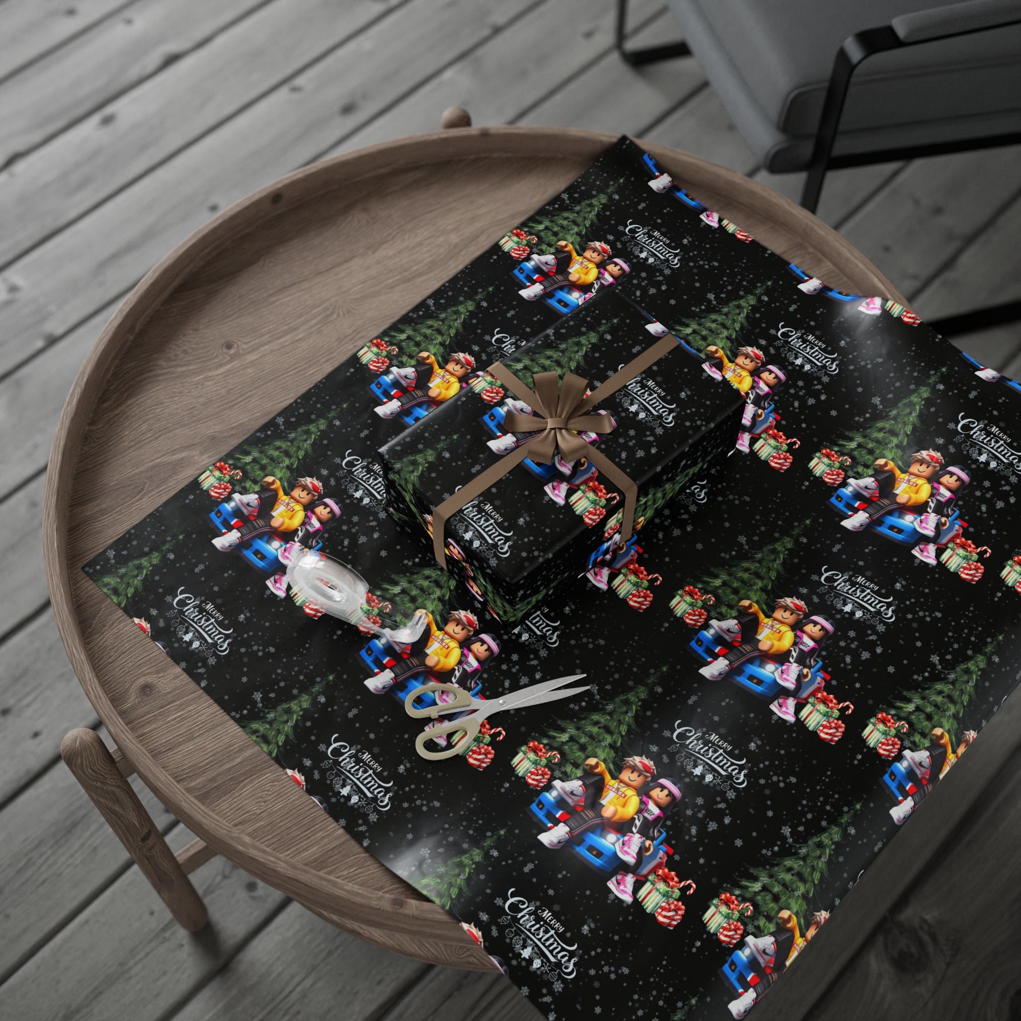 Festive Wrapping Paper, Holiday Gift Wrap, Christmas Wrap, Handmade Wrapping Paper, Unique Gift Wrap, Seasonal Wrap