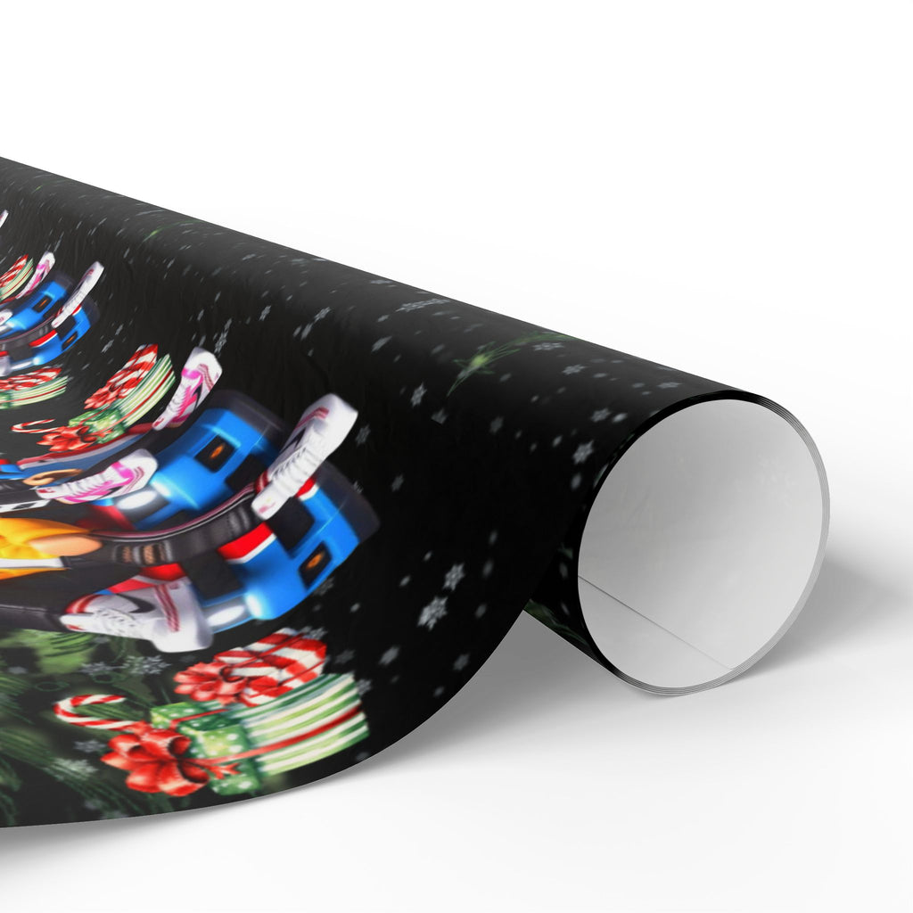 Festive Wrapping Paper, Holiday Gift Wrap, Christmas Wrap, Handmade Wrapping Paper, Unique Gift Wrap, Seasonal Wrap