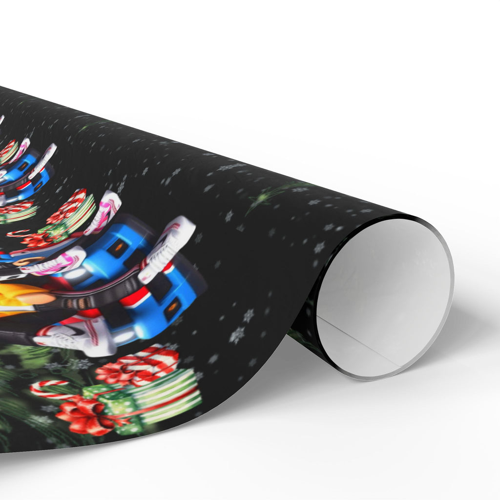 Festive Wrapping Paper, Holiday Gift Wrap, Christmas Wrap, Handmade Wrapping Paper, Unique Gift Wrap, Seasonal Wrap